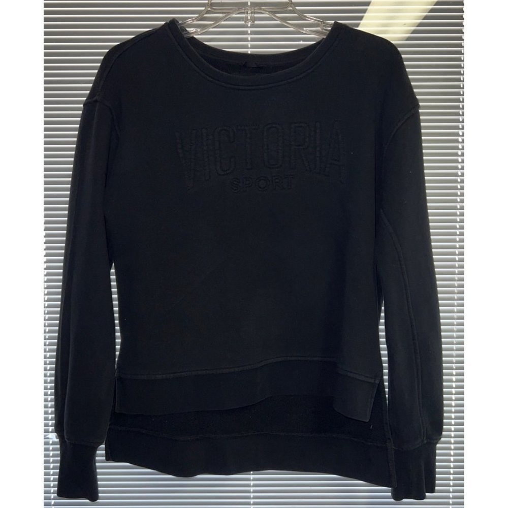 Victoria's Secret Womens Black Sweatshirt — XS